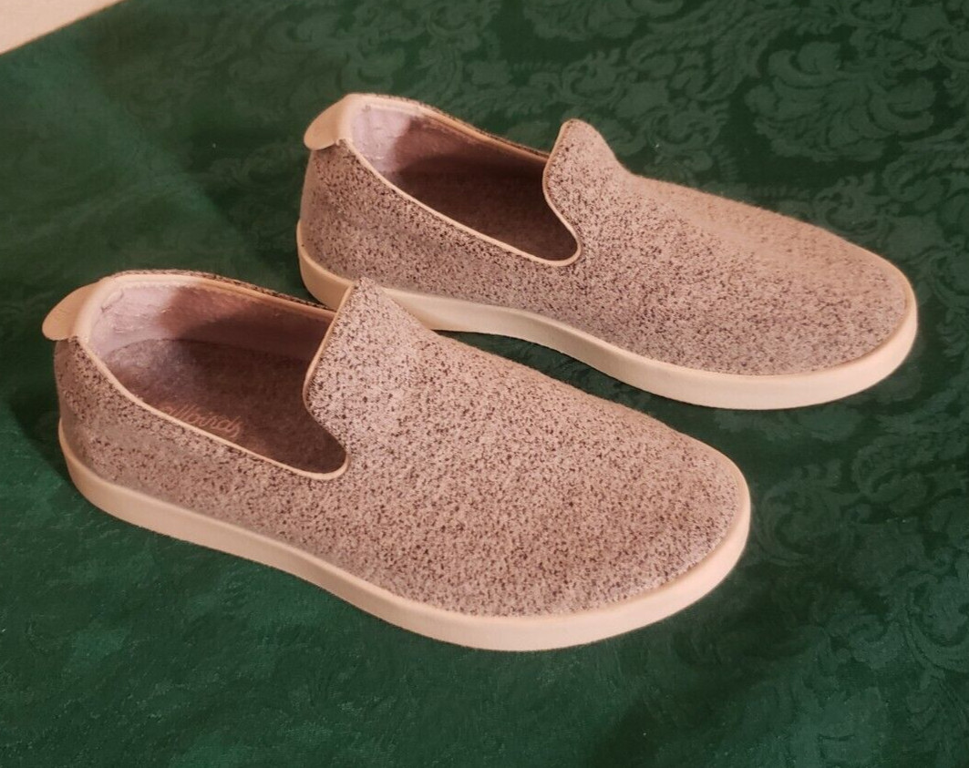 Allbirds Womens Size 7 Wool Lounger Sneakers Casual Gray Grey Flats Loafers EUC