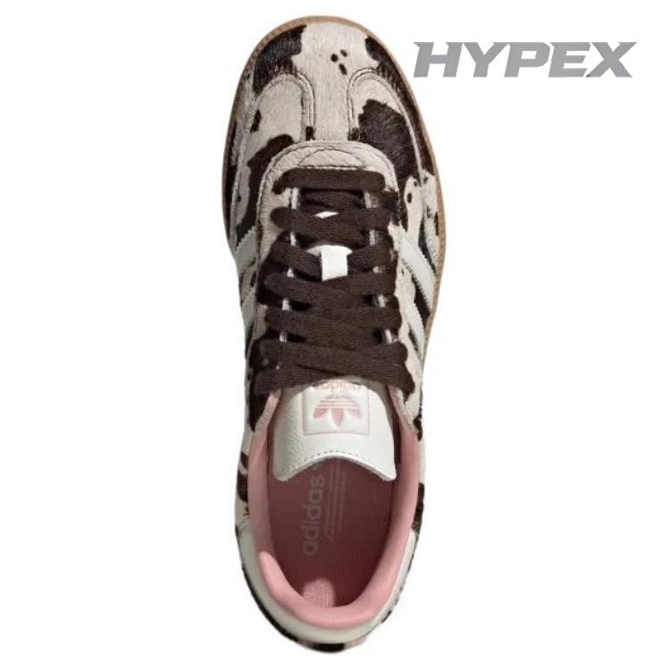 Adidas Wmns Samba OG ‘Cow Print’ Women JR1256 New Size