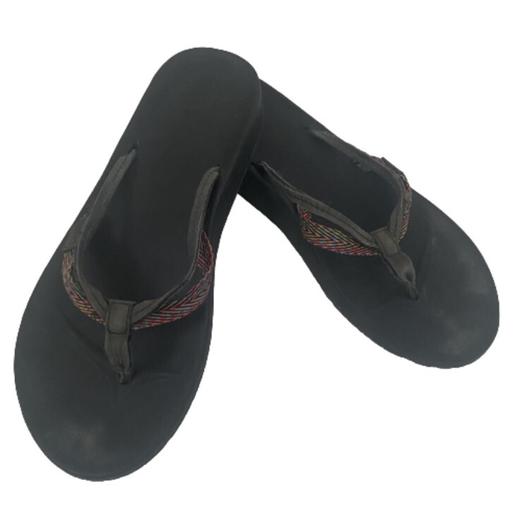 Teva Sandals Women Textile Synthetic Flip Flops Hiking Comfort Beach Shoes 7