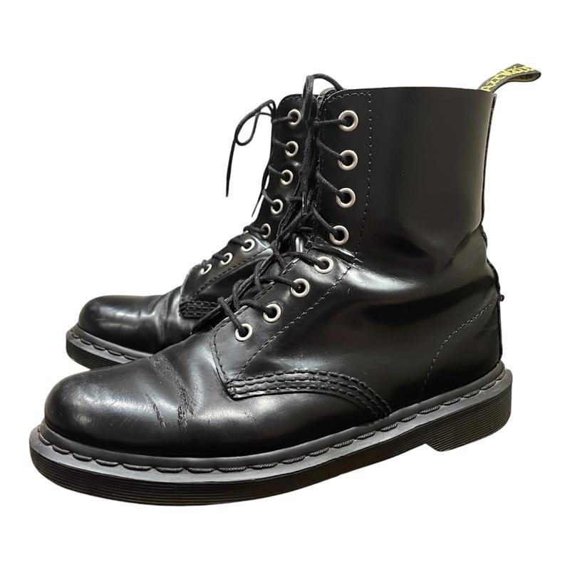 Women Dr Martens boots black leather 38 #3L3V