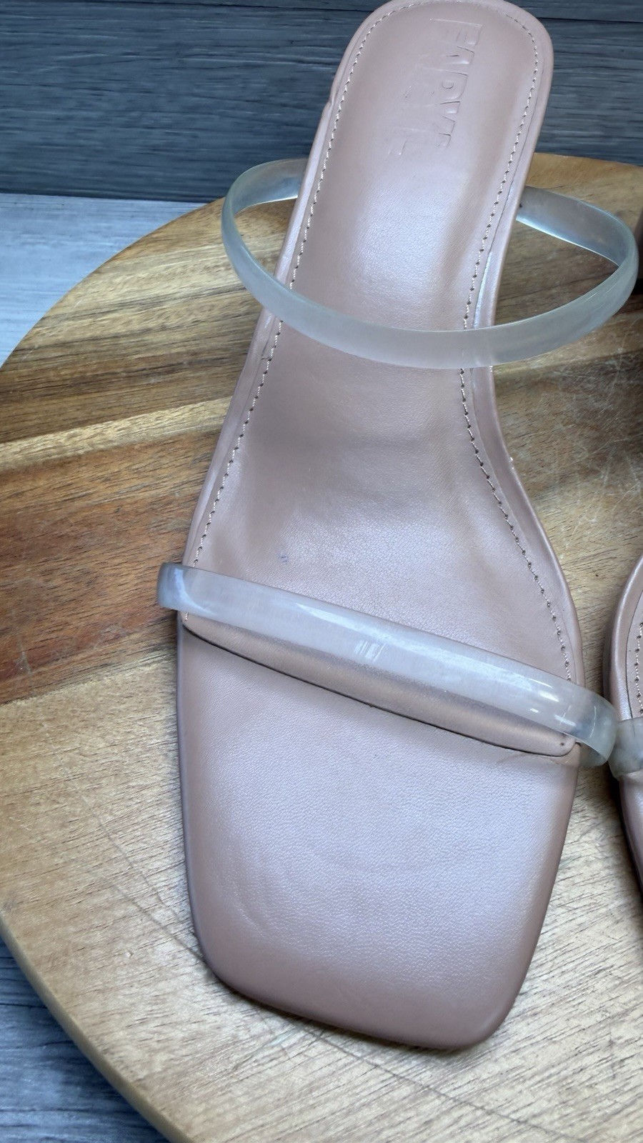 Faryl by Farylrobin Andie Womens Sandal Sz 9.5 M Natural Sand