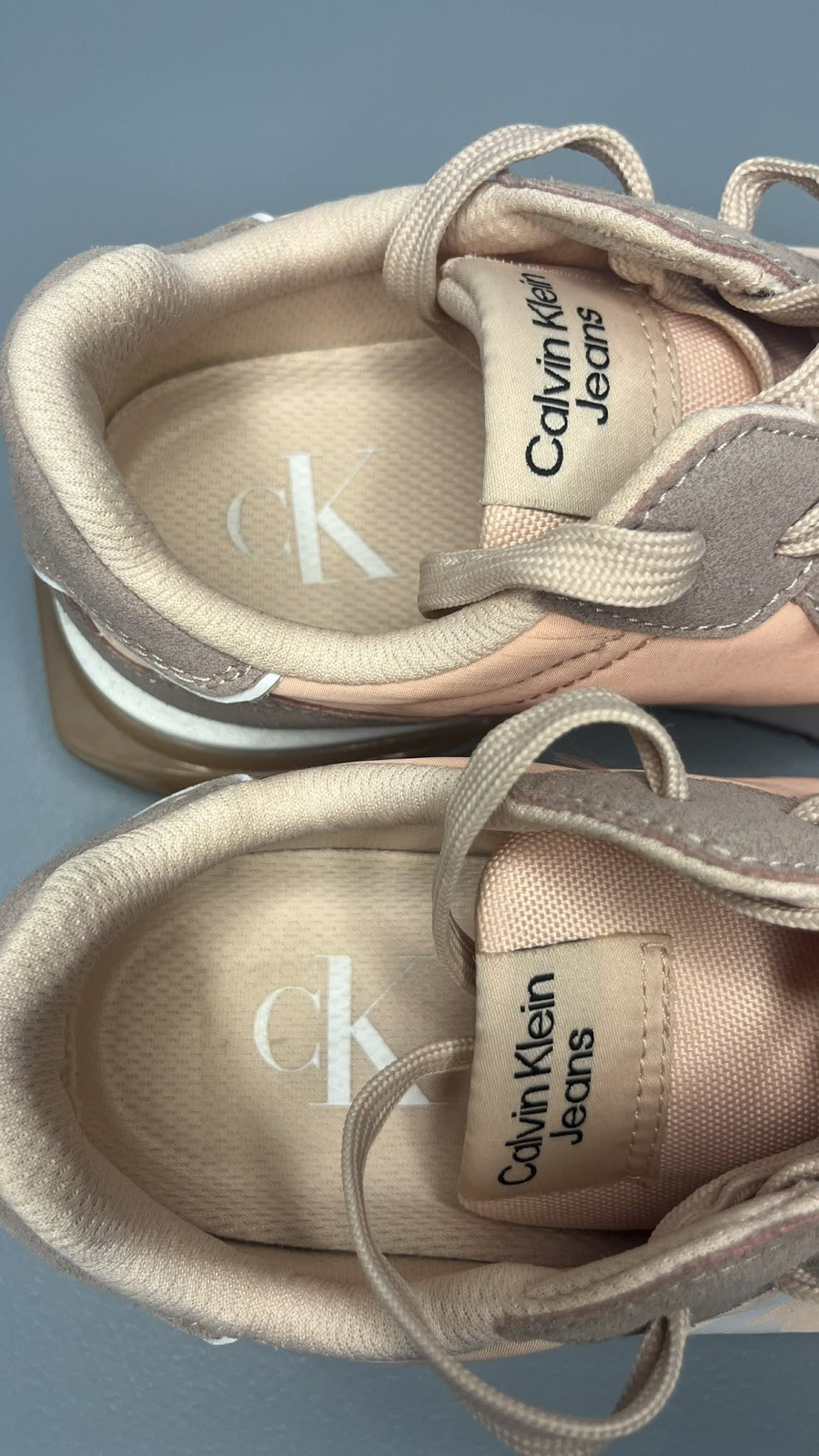 Calvin Klein Women’s Maglee Sneaker, Dark Blush Multi Size