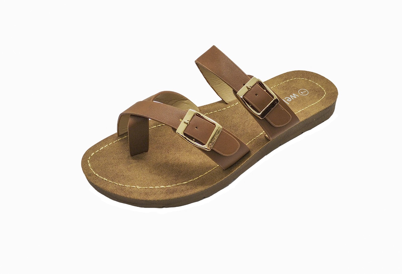 New Women’s Sandals Comfly Flex Bottom Flip Flop Flats Sandals Shoes