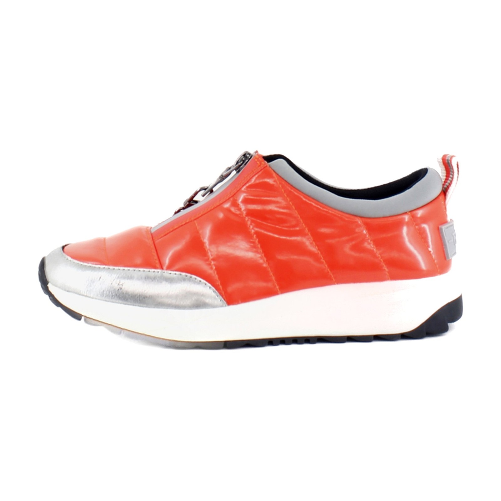 Naturalizer Breakaway Women’s Fashion Sneakers Poppy Red Patent Faux Leather