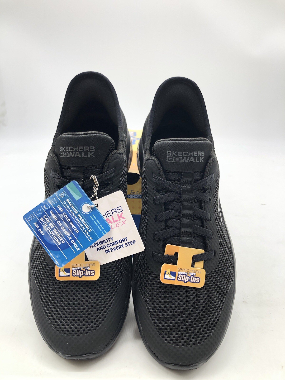 Women’s Skechers Go Walk Flex Grand Entry Size 8 Black 124836 Slip On New *