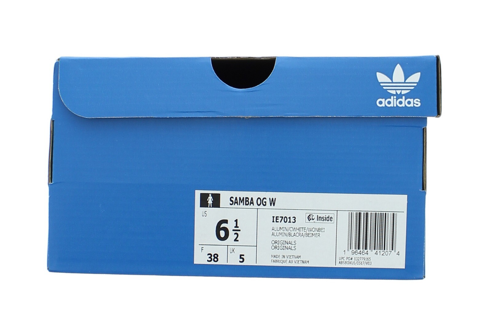 Adidas Samba OG Casual Shoes, Women’s Sneaker, Originals Classic Three Stripes