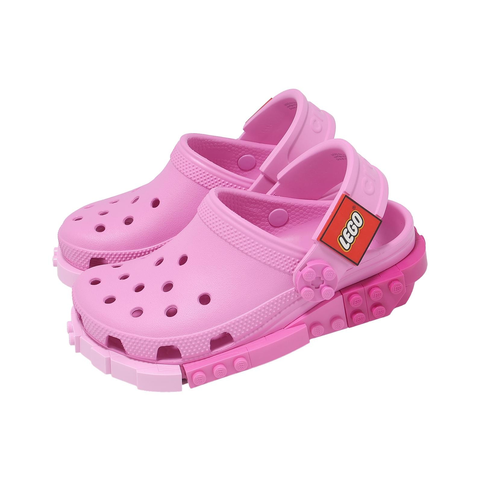 Crocs x LEGO 4LW System Clog K Taffy Pink Kids Preschool Sandal 211874-6SW