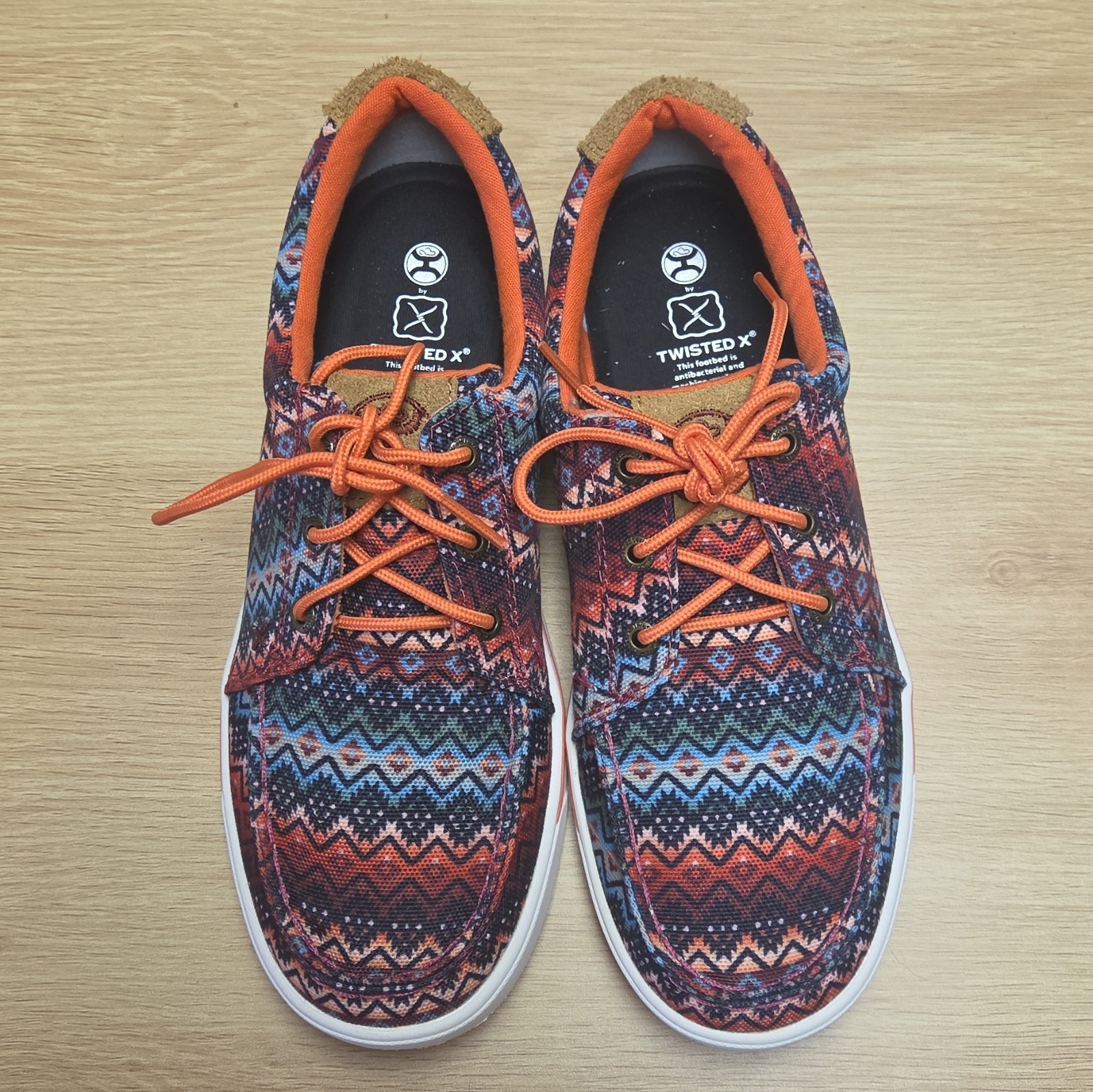 Womens Hooey by TWISTED X Loper Aztec Sneakers