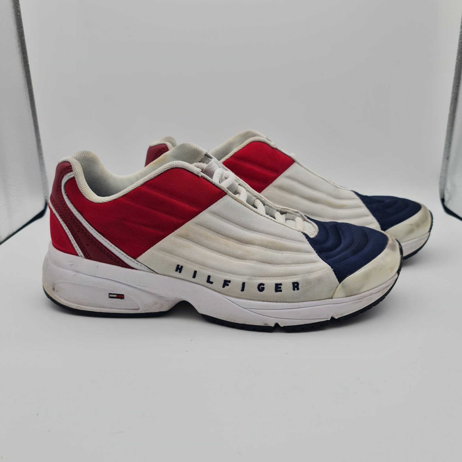 WOMEN TOMMY JEANS 6.0 PHIL 2C SNEAKER ( US Size 9 UK 8 ) Worn