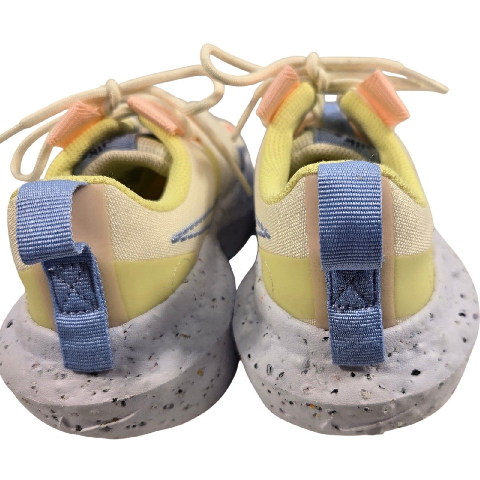 Nike Space Hippie 04 Womens Sneakers Sail Astronomy Blue Multi Color CZ6398-101