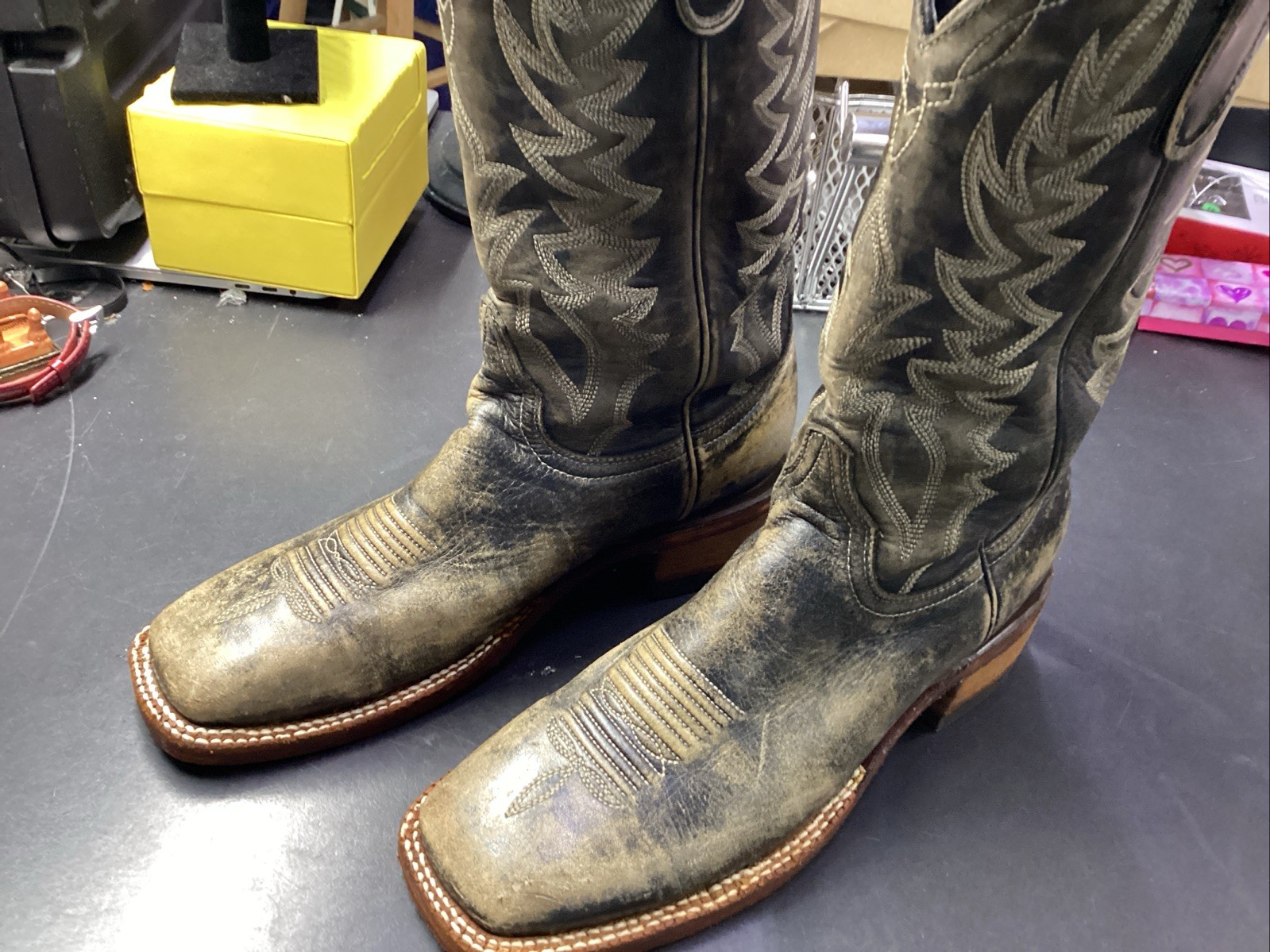 Laredo Emmylee Western Boots, 7.5B