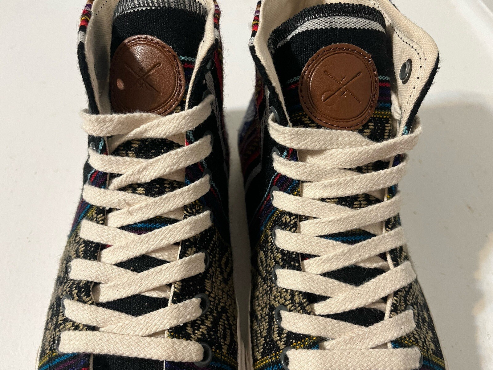 Inkkas Blackbird High Top Sneakers Women’s Size 6