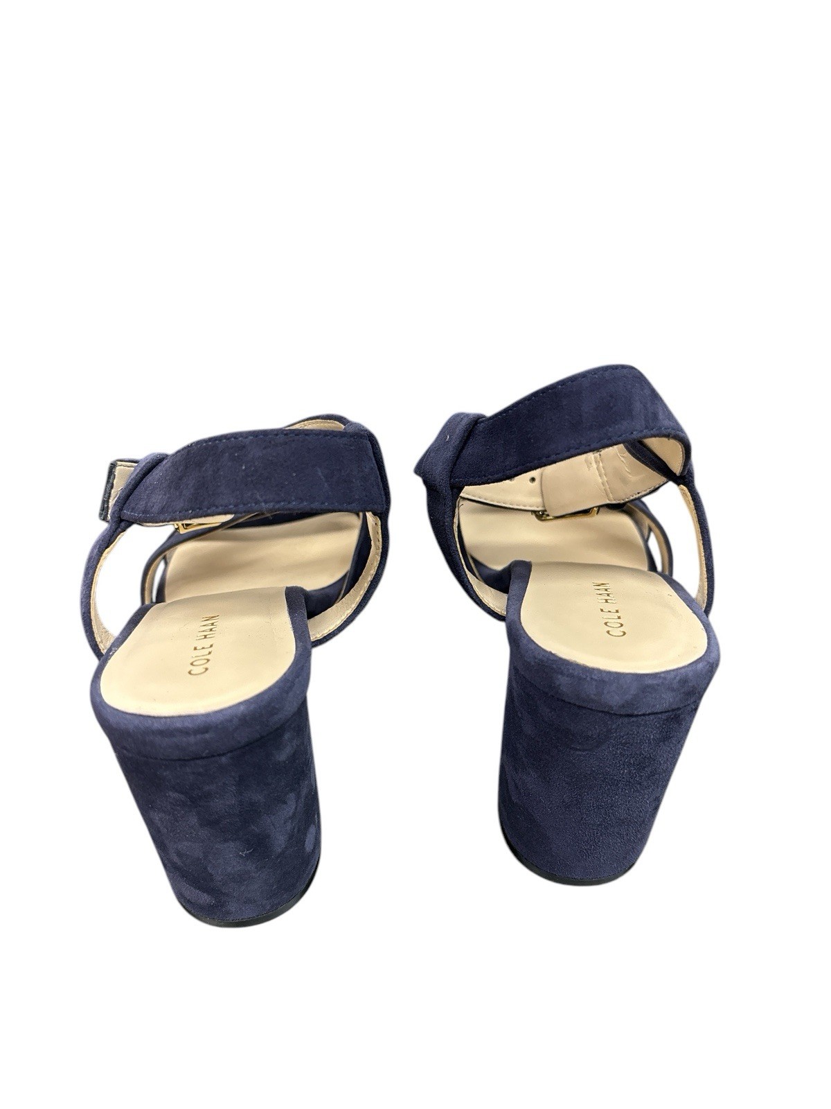 Cole Haan Kadi Sandal – Marine Blue Suede – Women’s Size 7.5 B