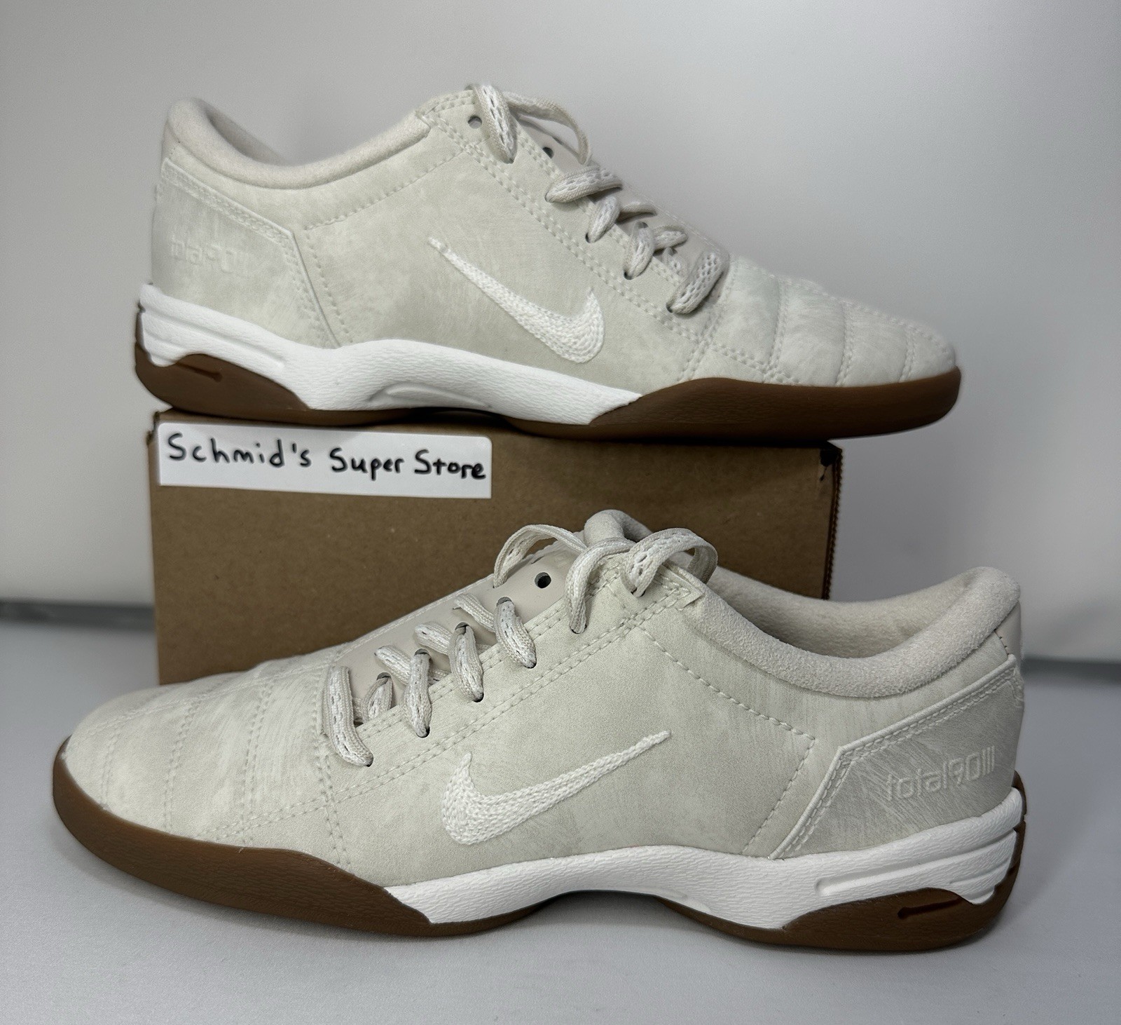 Nike Total 90 3 SP “Sail” Indoor Soccer Shoes Women’s Size 6.5 Brand New