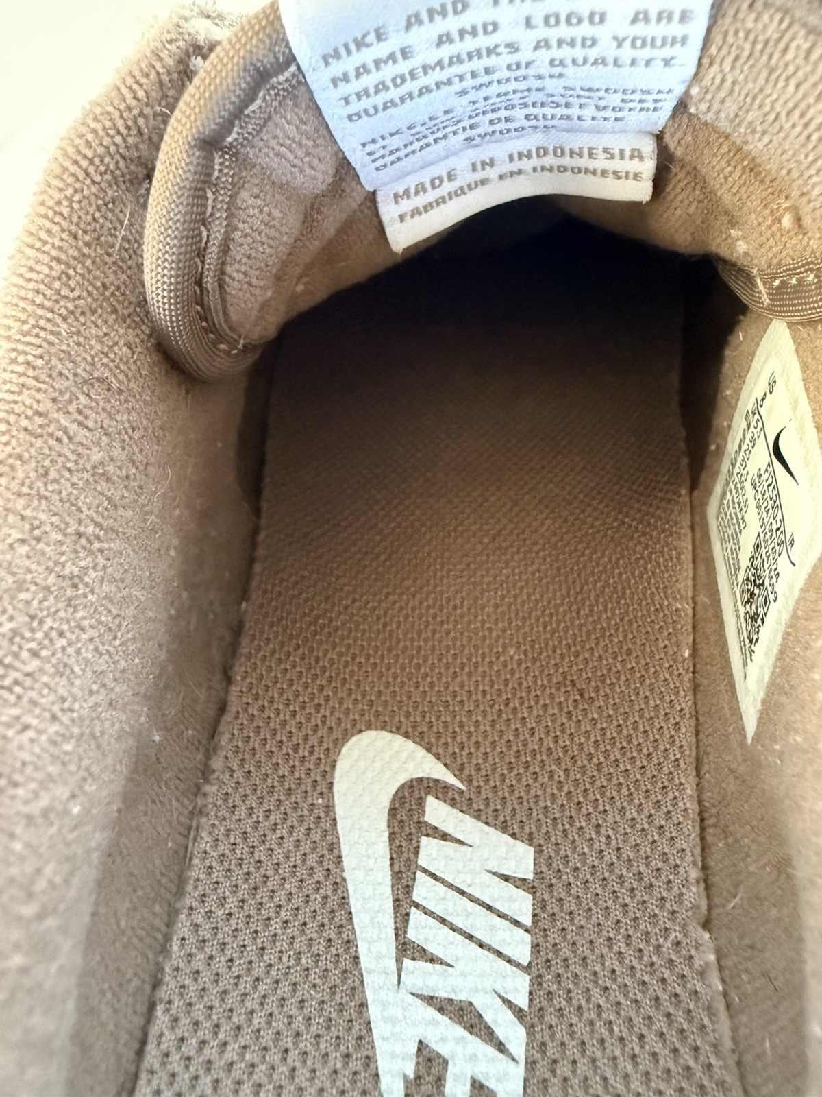 Nike Cortez VNTG Mink Brown/White Women’s 8