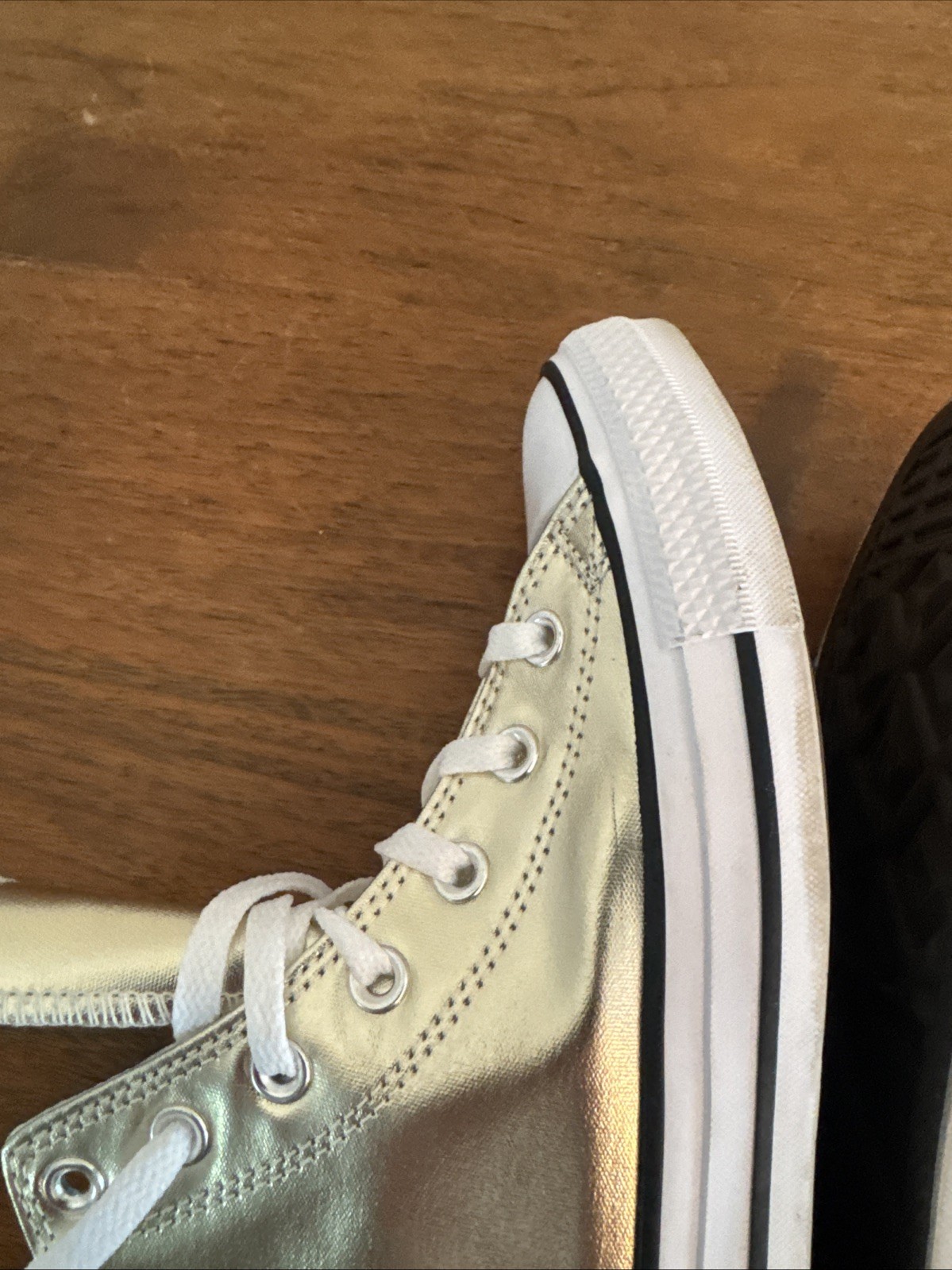 Converse All-Star Chuck Taylor Metallic Herbal Unisex Hitop Men 6 Women 8 17953c