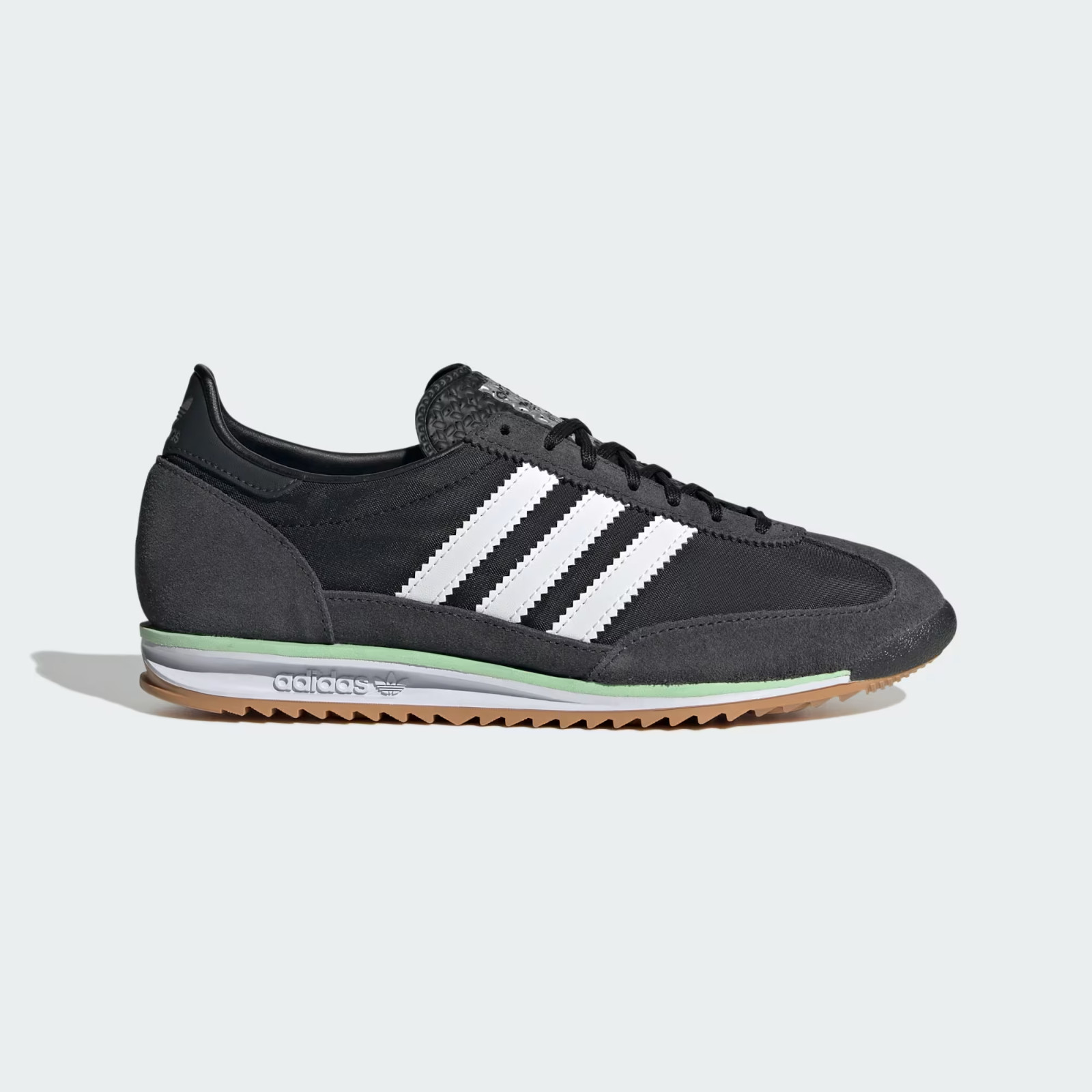 Adidas Women’s SL 72 OG ‘Black Carbon Green’ Shoes JH7390