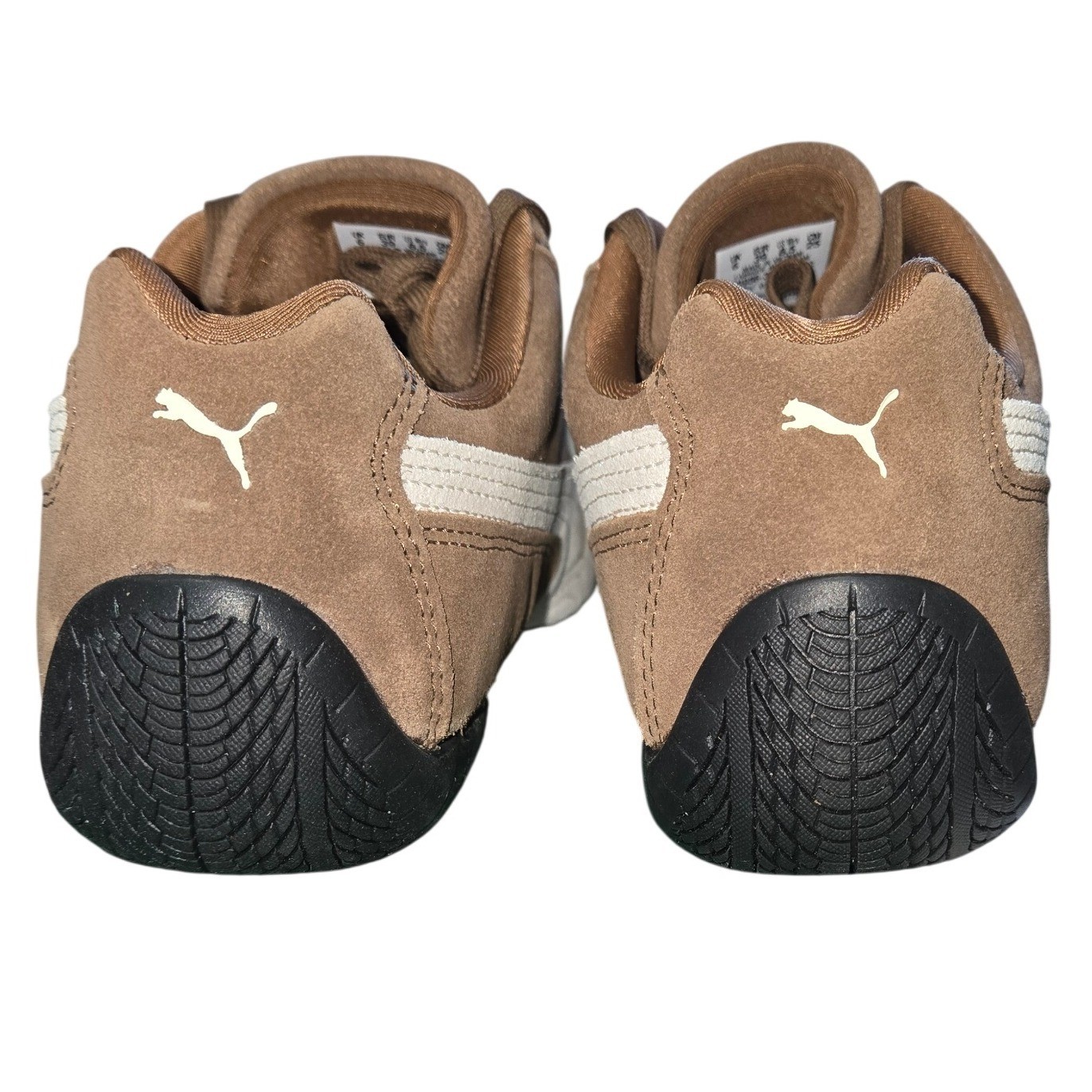 Puma Speedcat LS Womens Brown Suede Driving Sneakers Shoes 380173-03 Size 8.5