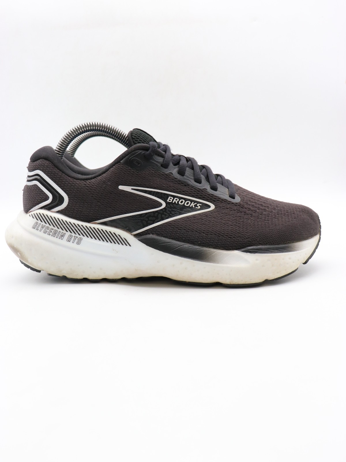 Brooks Glycerin GTS 21 Women’s Size 9 Black Sneaker Running Shoes 1204091D090
