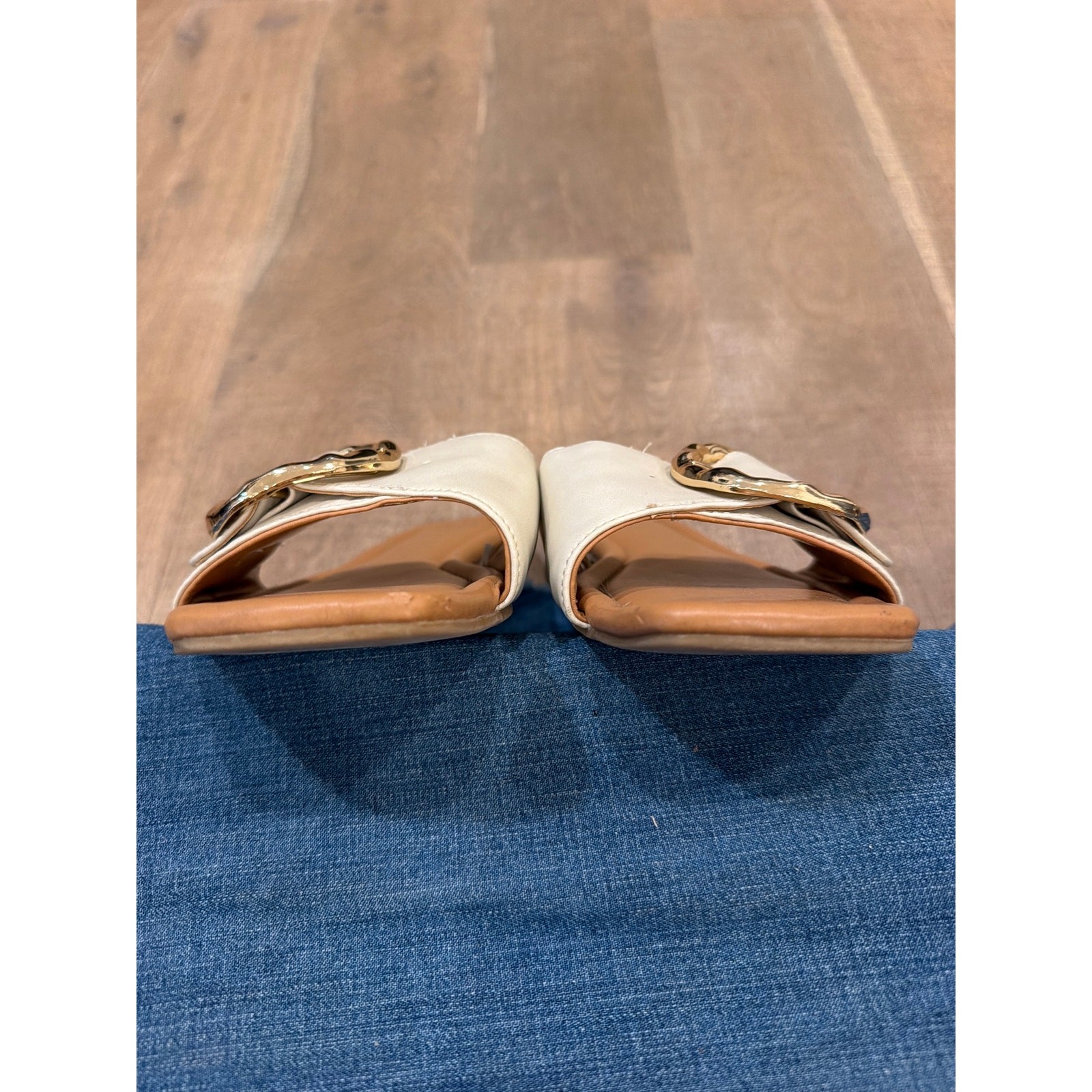 A new day Bennie Sandals, Memory Foam