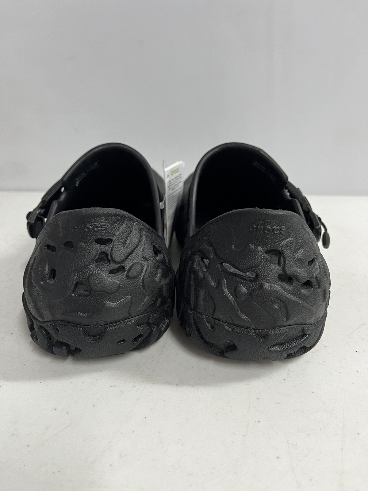 Crocs All-Terrain Atlas Triple Black Clog Men’s 6 Women’s 8 Outdoor Water Shoes