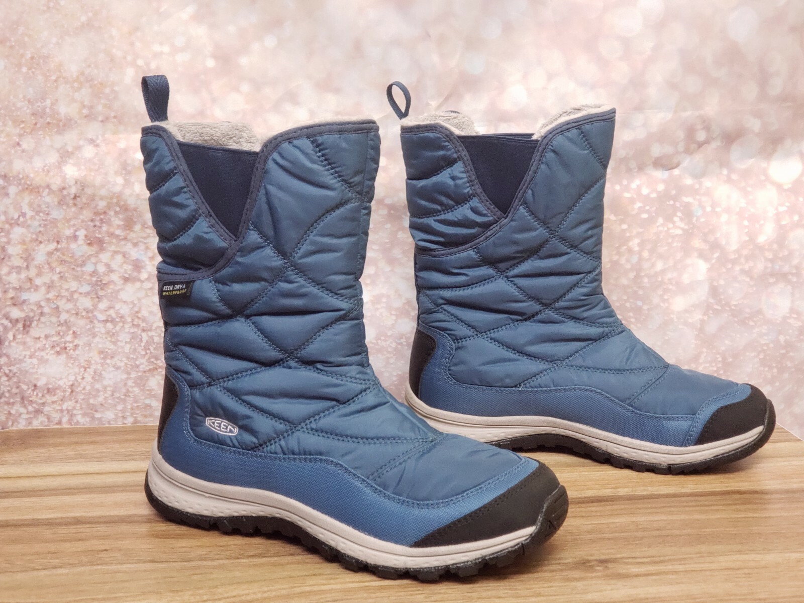 KEEN – Waterproof Pull-On Boots – Terradora Boot – Stellar Blue
