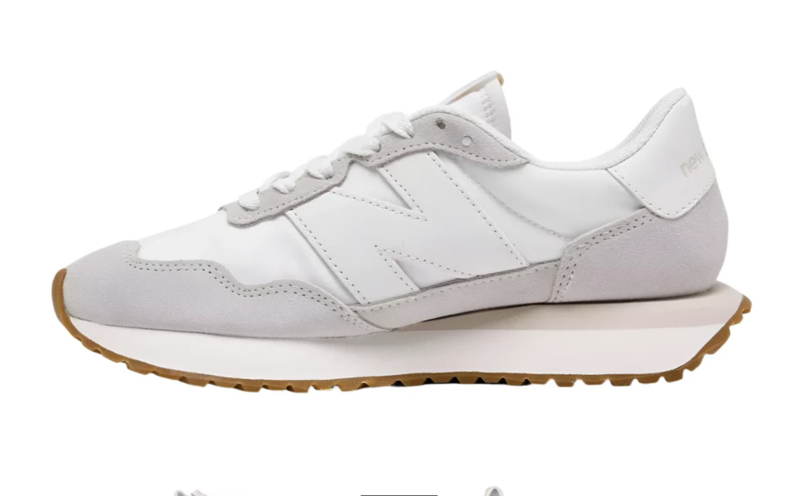 New Balance 237 Women’s White Grey Sneakers Shoes New WS237NN