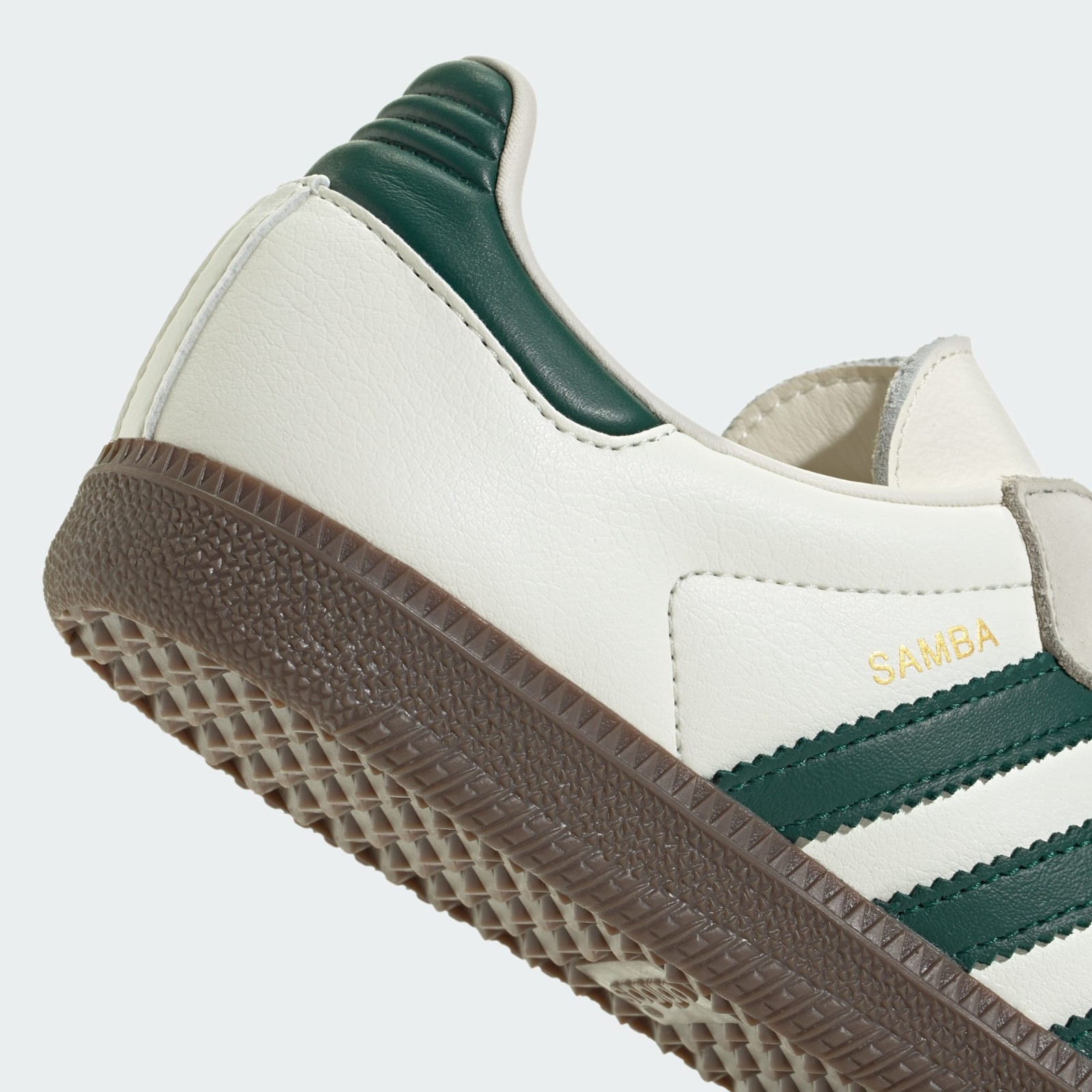 Adidas W Samba OG Sneakers Original Shoes Off White/Green JR8843 US 4-12