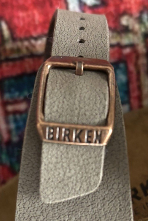 New Birkenstock Mayari Sandals Size 38 Eur 7-7.5 U.S. Made in Germany NWT No Box