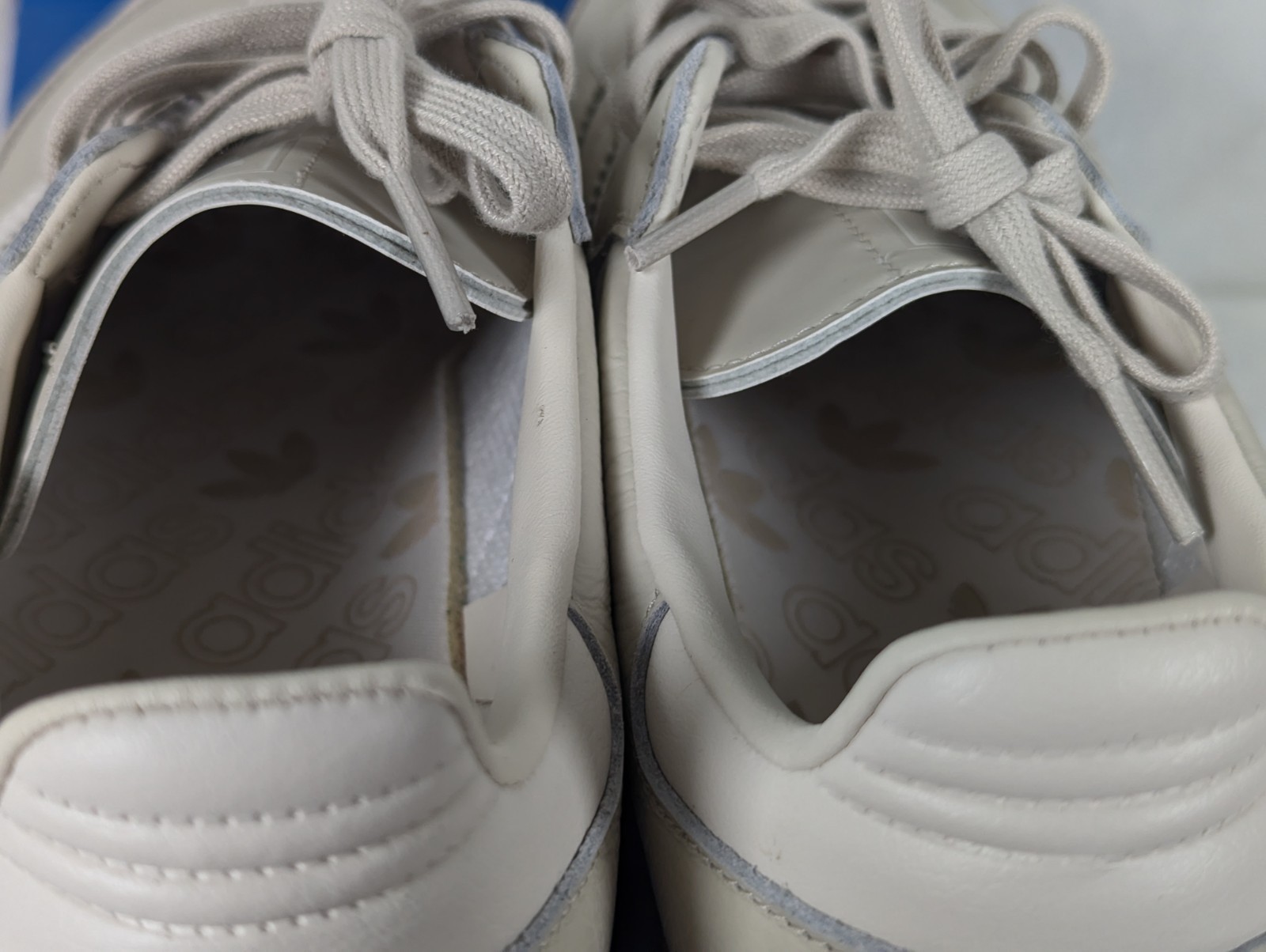 🔥 Sz 10.5 – Adidas Samba OG Beige Aluminum Gum Sole Sneakers IE7013 Women’s