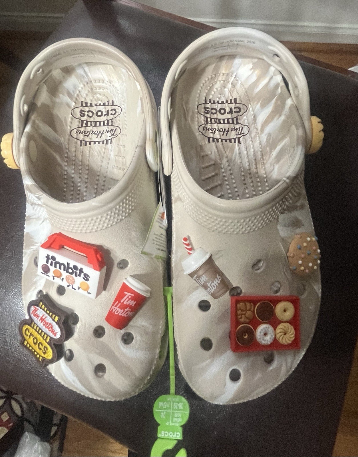 Tim Hortons Crocs