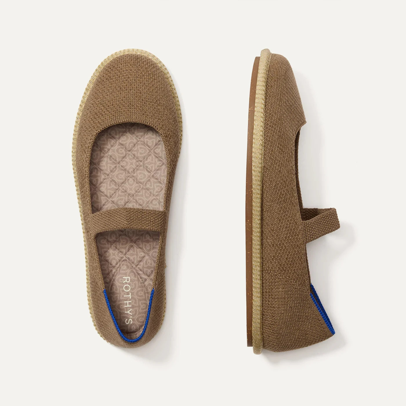 Rothy’s The Cruiser Mary Jane Women’s Washable Flats ReVelvet™