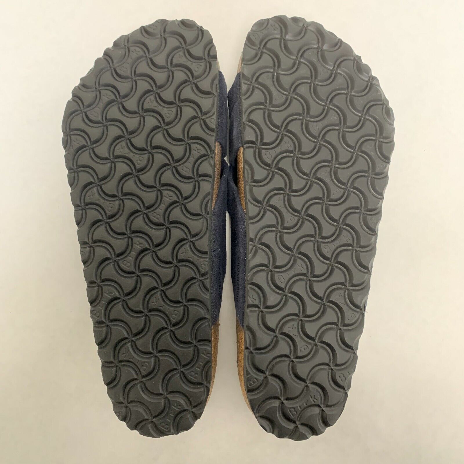 Birkenstock New with Box Lugano Midnight Suede Soft Footbed Regular Select Size