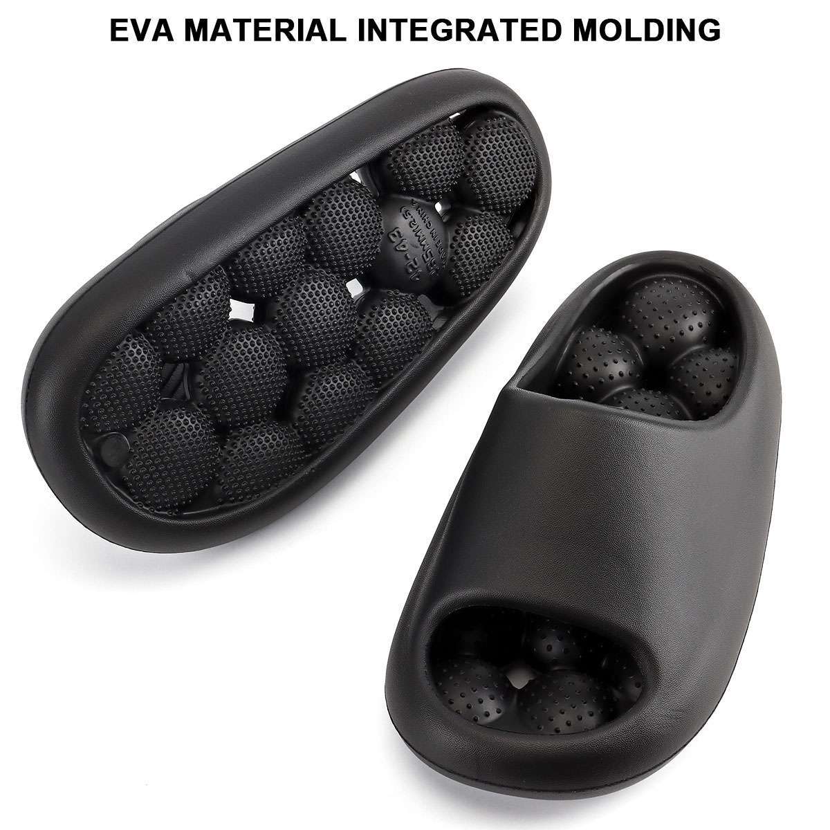 Cozy Pillow Anti-Slip Sandals Ultra Soft Slippers Clouds Home Outdoor EVA Shoes