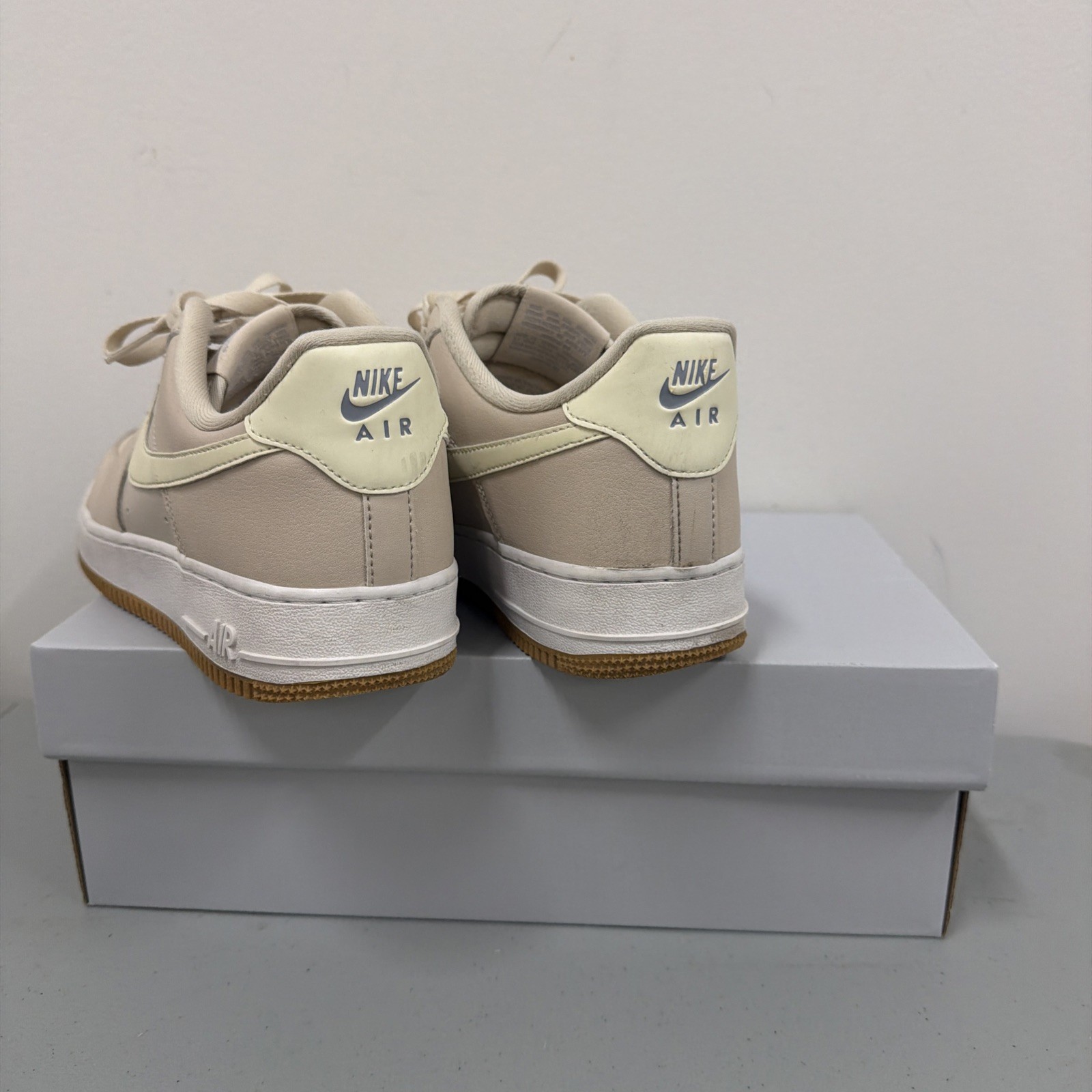 Nike WMNS Air Force 1 Low Sanddrift Coconut Milk DD8959-111 Women’s Size 9
