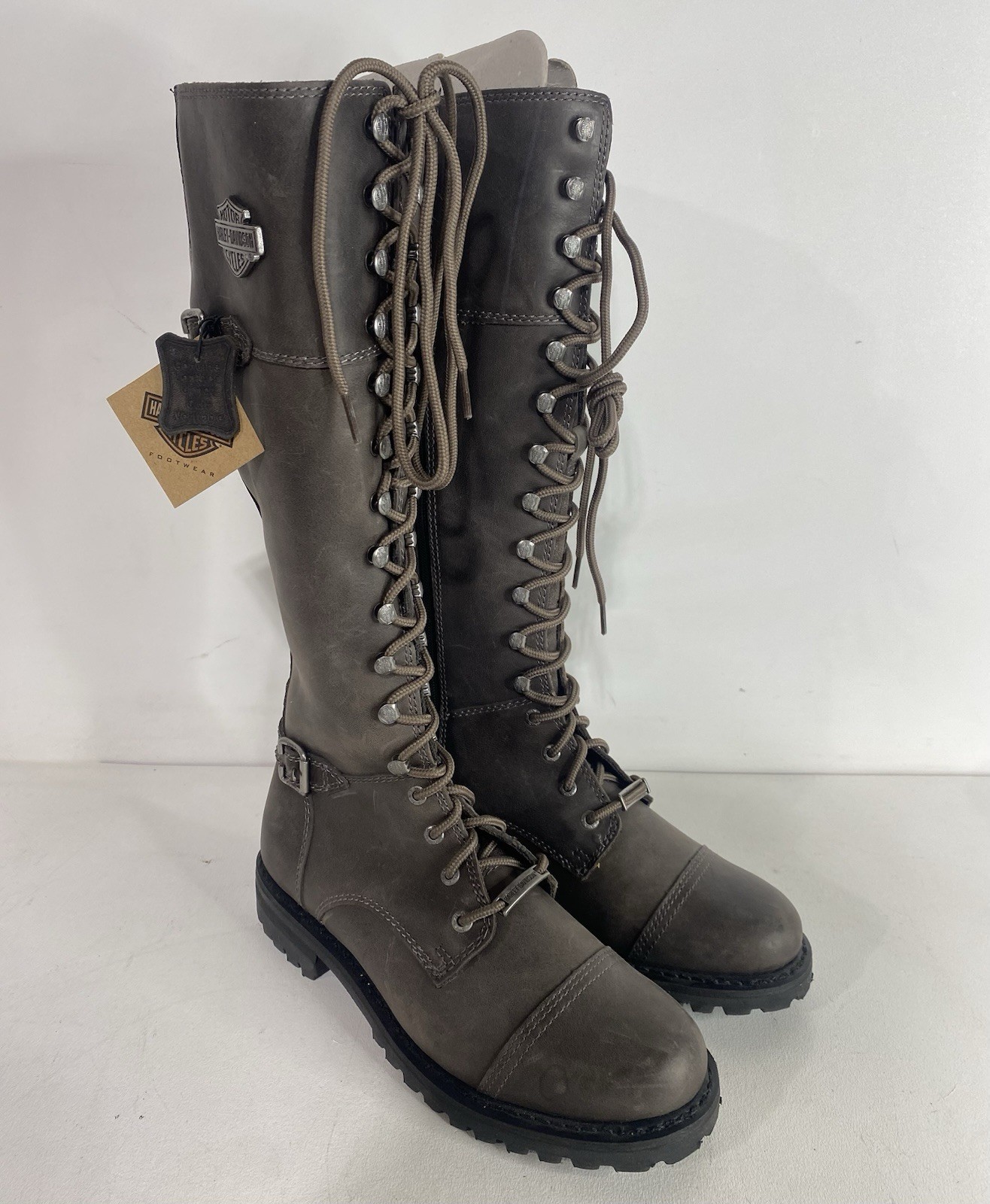 Harley-Davidson Beechwood Women’s Boots Size 9.5 M New See Description