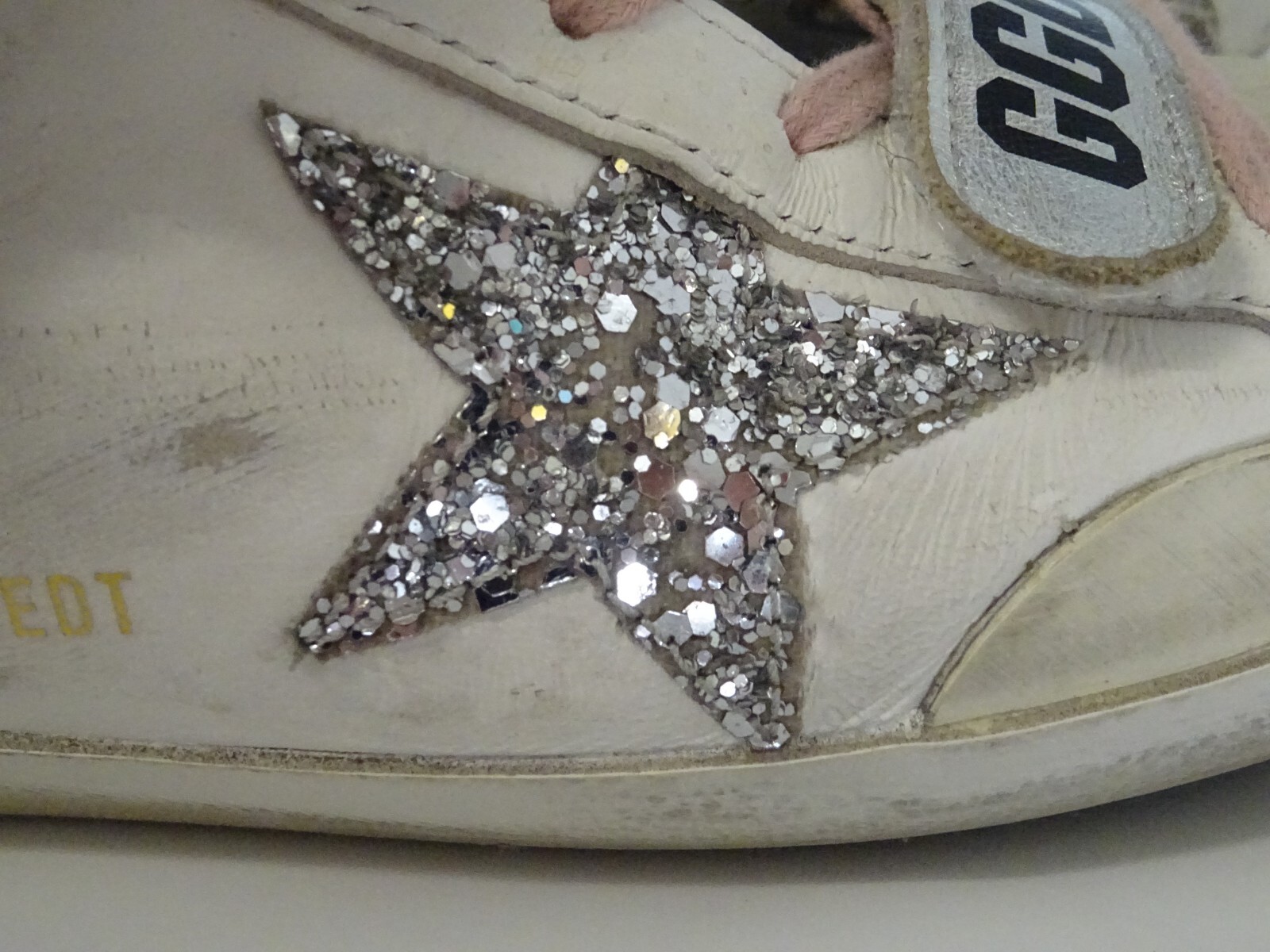 GOLDEN GOOSE Super-Star Sabot Old School Edt Penstar -Limited Edition -Size 40
