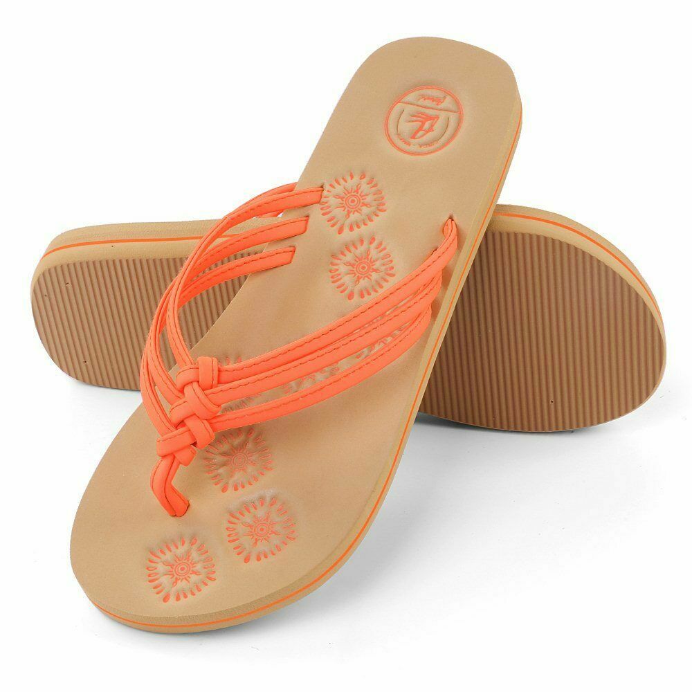 Aerusi Women Fashion Summer Beach Swimming Pool Sandals Outdoor Flip Flops 7-10