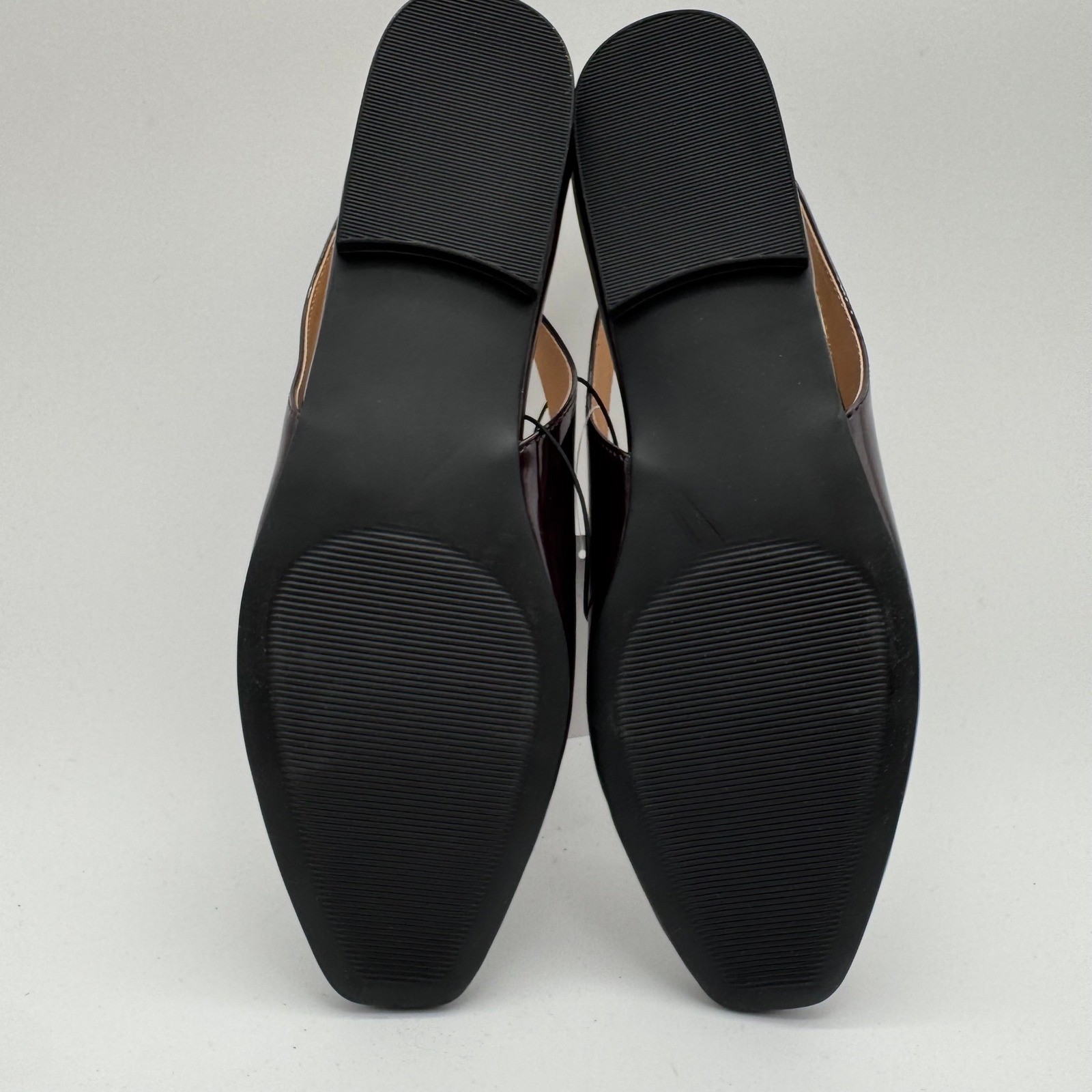 Kensie Women’s Size 9 Red Felice Slingback Flats Patent Shoes