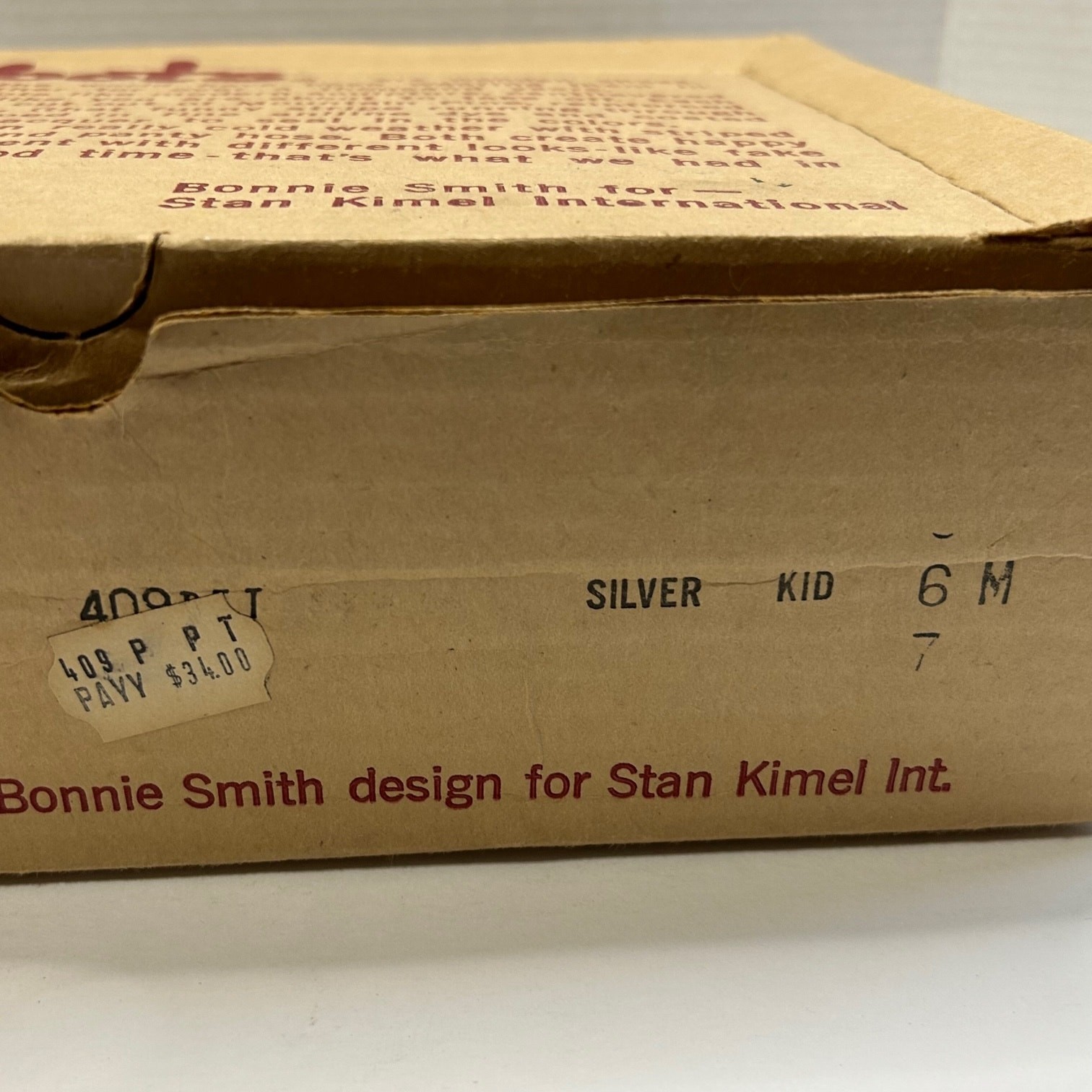 Sabots by Stan Kimel Vintage 1970’s Sandals Size 6 NIB RARE HTF