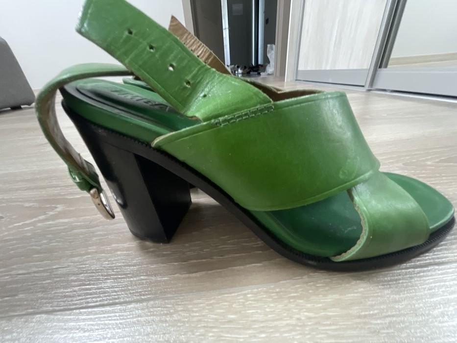 women bimbay lola sandals green 38