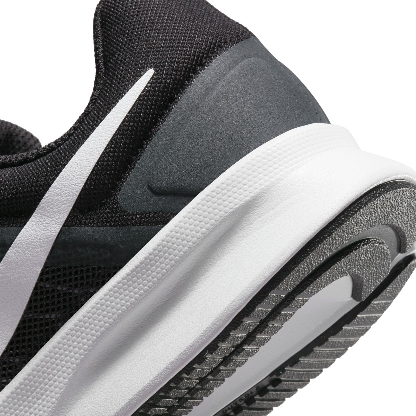 Nike Women’s RUNSWIFT 3 DR2698-002 Black White Athletic Sneaker Shoes