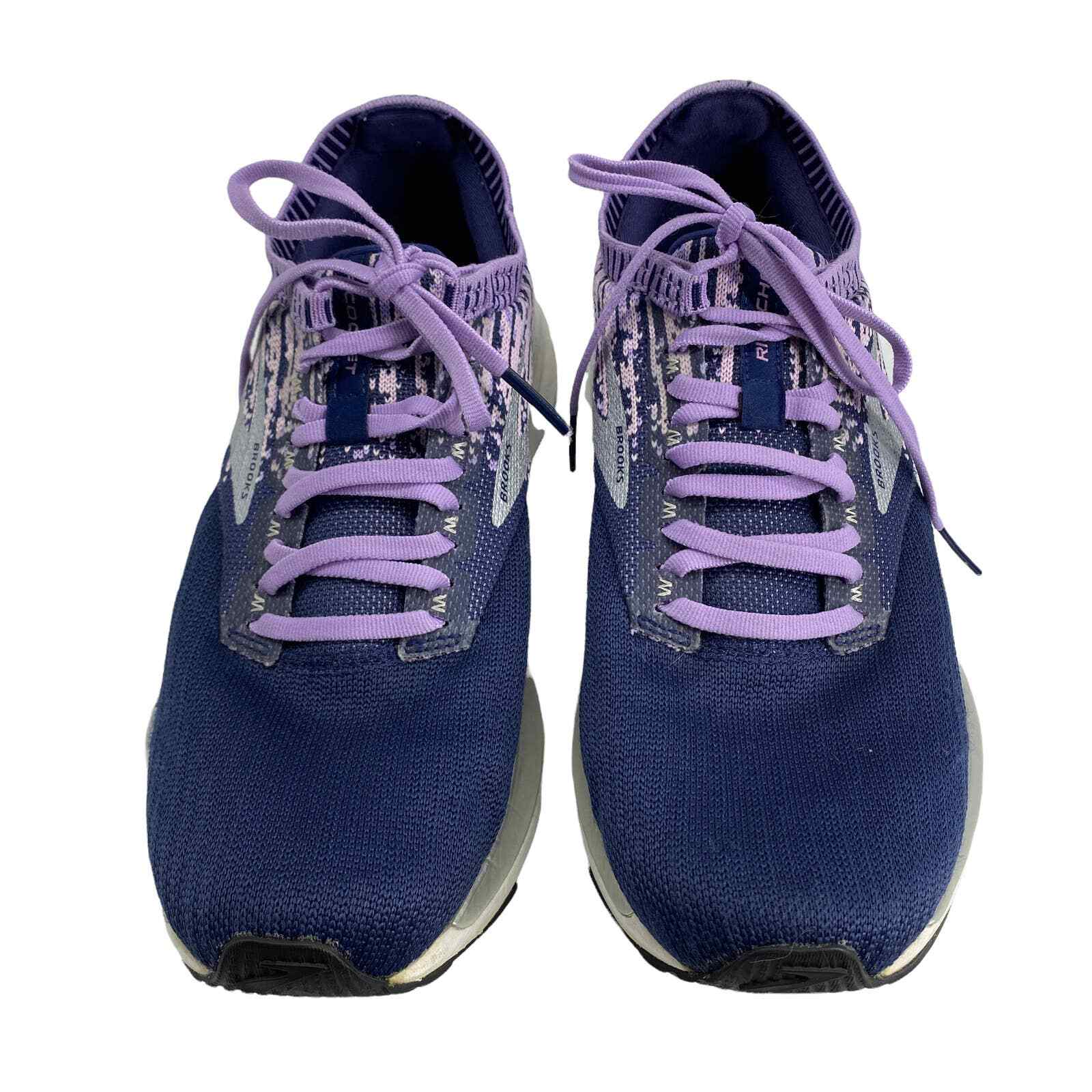 Brooks Ricochet DNA Sneakers Running Shoes Purple 1202821B575 Women’s 10 Jogging