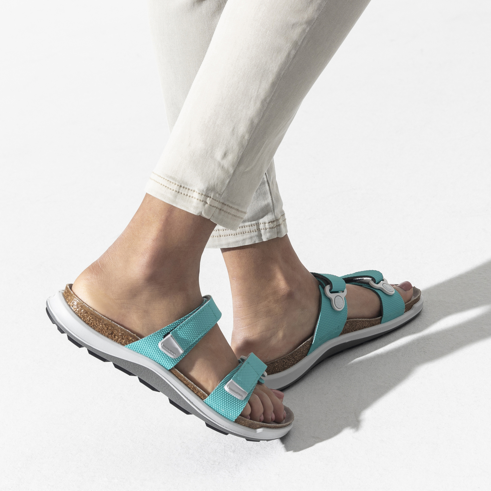 New in-Box Birkenstock Women’s Sahara Sandals Birko Flor Narrow – Select Size