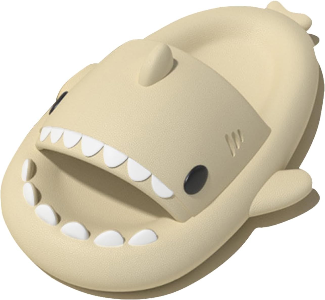 Shark Slides for Women and Men, Cute Shark Slippers Adult Youth Cloudy Summer So