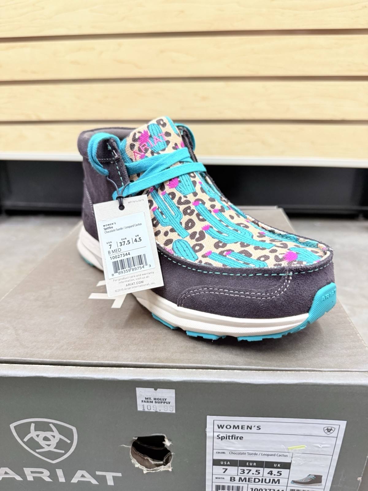 Ariat Women’s Spitfire New With Box #10027344 7B