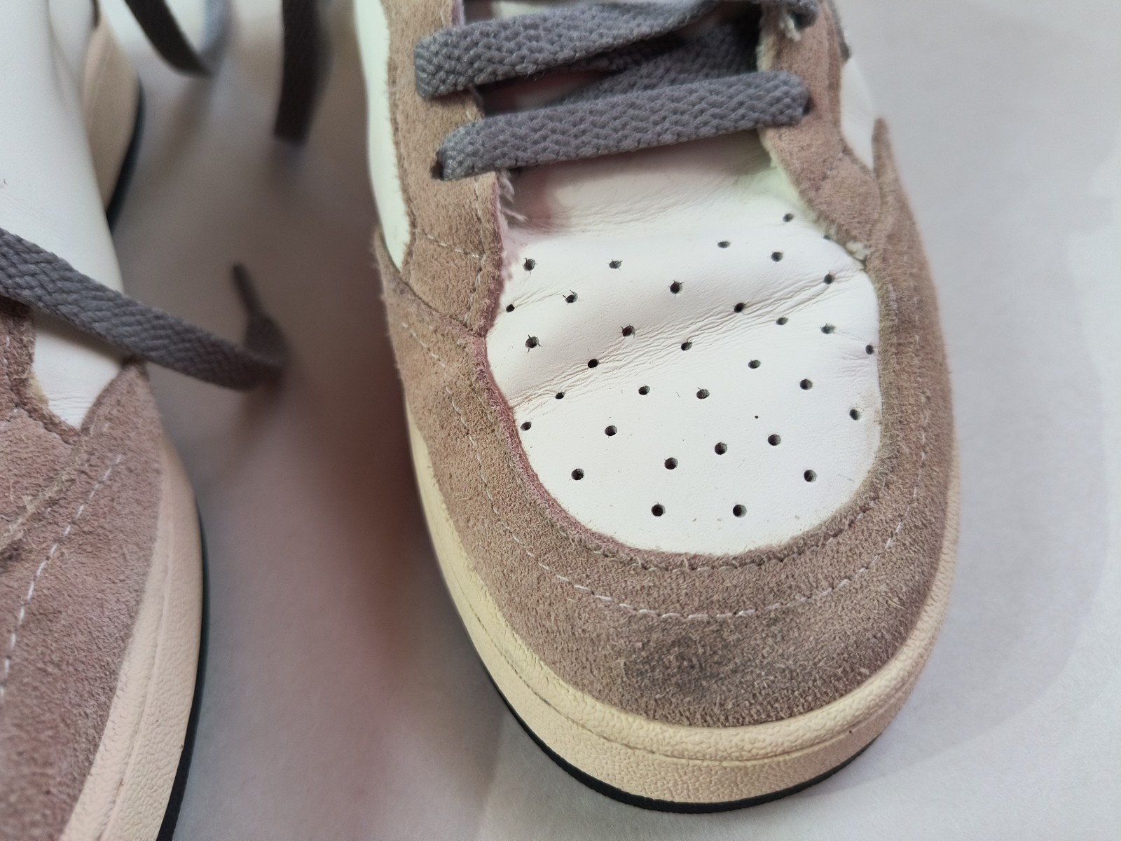 GGDB Golden Goose SUPERSTAR Leopard Silver Sneakers White Leather Women’s 40