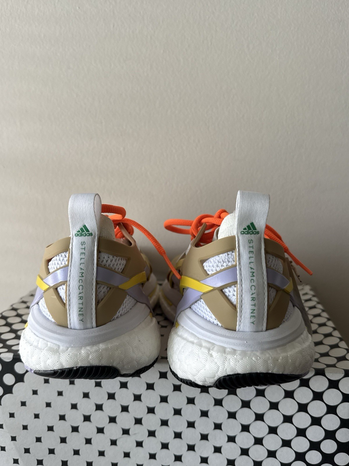 adidas Stella McCartney SolarGlide GX9861 Gum Shift Purple Yellow Primeknit, 8