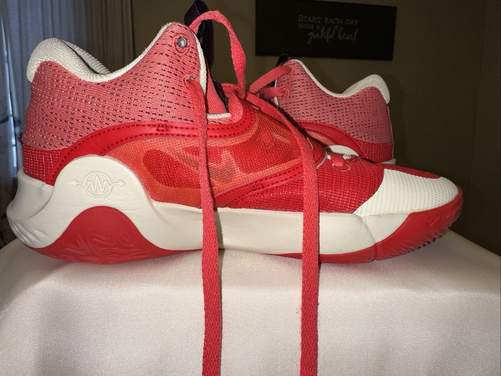 Women’s Nike Renew KD Trey 5X Basketball Shoes #DD9538-601 Size 7.5 red