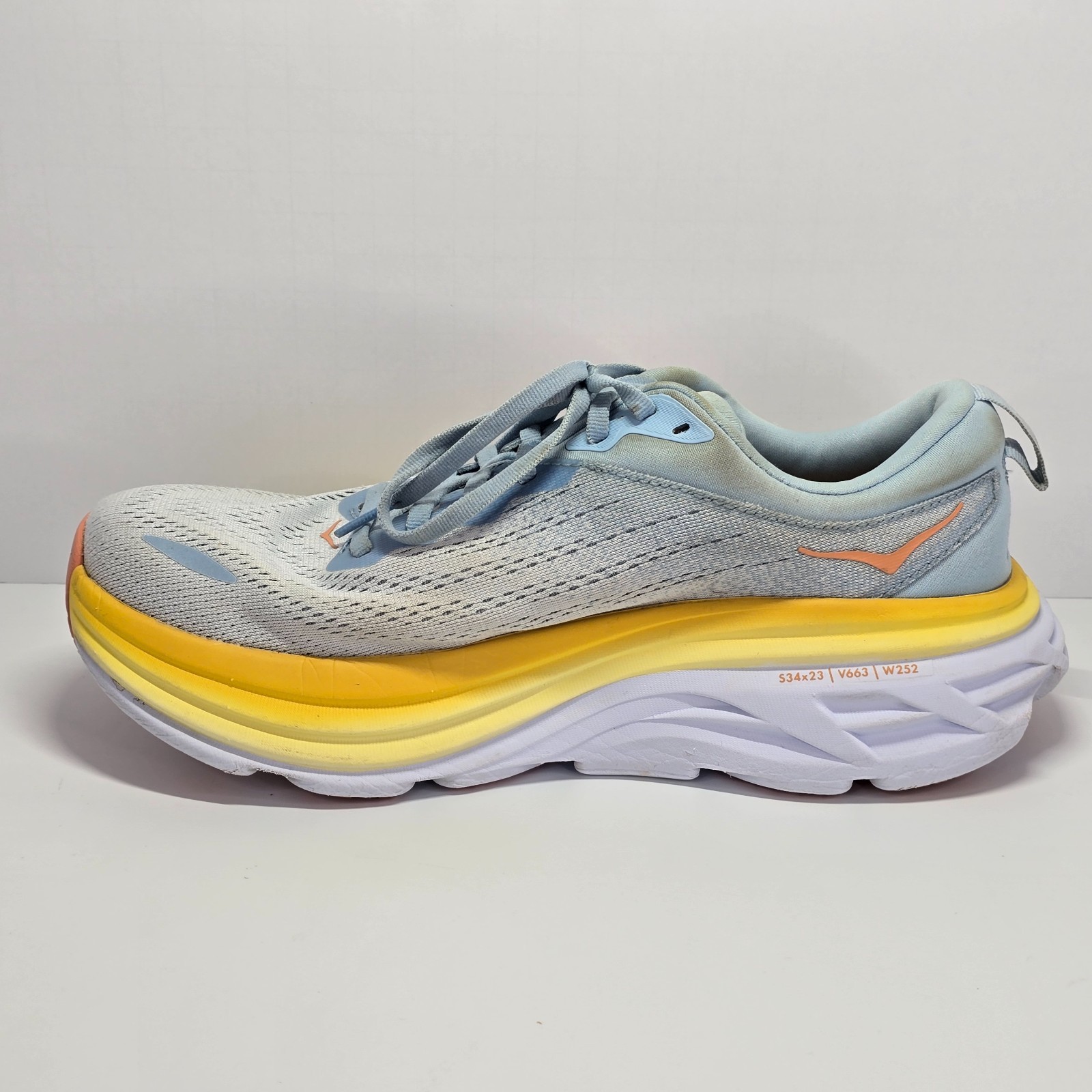 Hoka One One Bondi 8 Summer Song Running Shoes Women’s Size 8B 1127952 SSCA